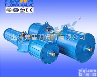 AW<em>气动执行器</em>AW系列气动头有孔输出及轴输出