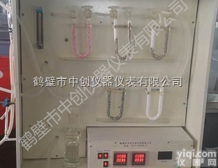 CO-2  河北煤中<em>碳酸盐</em>二氧化碳<em>测定仪</em>鹤壁中创