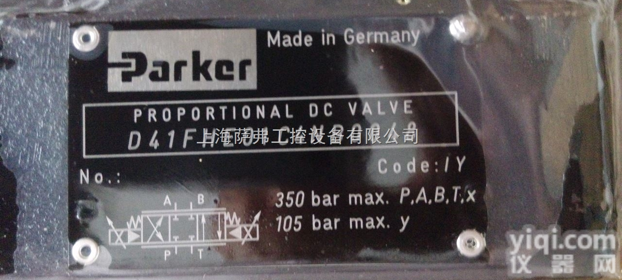 Parker<em>派克</em>D91FBE01HC4NF00<em>原装进口</em>比例阀