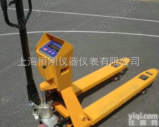 <em>电子标签</em>打印叉车秤，标签带打印地牛叉车称