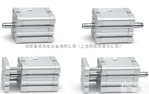 25N3A20A020  CAMOZZI康<em>茂盛</em>双出杆<em>微型</em><em>气缸</em>
