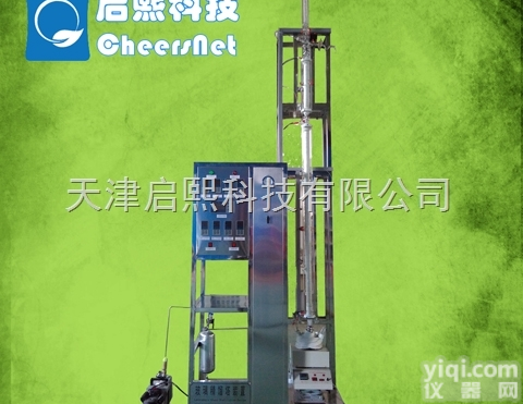 CN-JL-1690  玻璃精馏<em>填料塔</em>板式塔萃取塔内蒙通辽赤峰