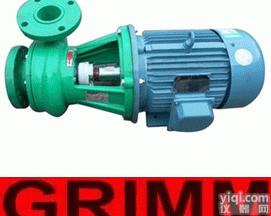 GR  进口塑料离心泵质<em>优价</em>低|<em>英国</em>GRIMM品Pai