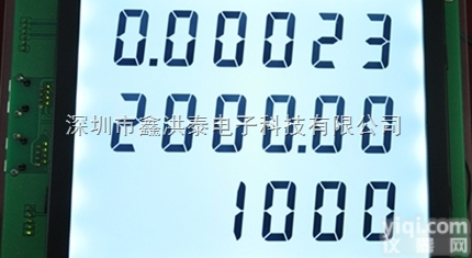 仪器仪表<em>加气机</em>、加油机LCD显示屏