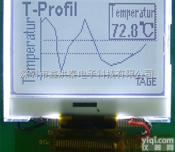 <em>仪器仪表</em>LCD显示屏COG12864C<em>液晶屏</em>