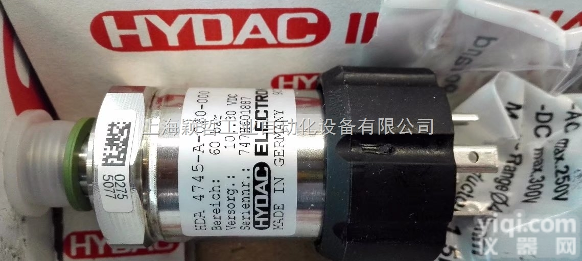 贺<em>德克</em>HDA4745<em>传感器</em>MADE IN GERMANY