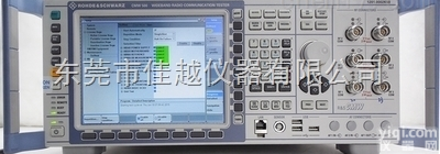 <em>罗德</em>与瓦茨<em>CMW500</em>回收