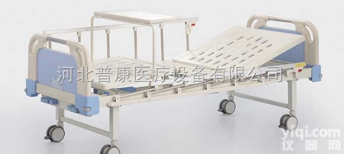 B-12  河北普康医用床B-12 ABS<em>床头</em><em>移动</em>双摇床