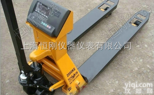 手动宽叉<em>搬运</em><em>叉车</em>秤，宽叉手动<em>搬运</em>用<em>叉车</em>称