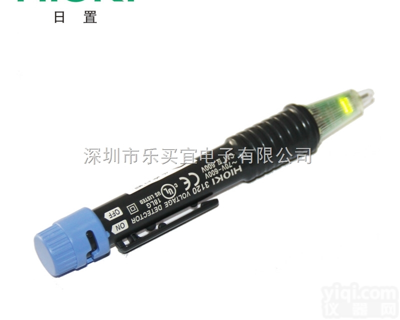 3120-20  <em>日本</em><em>日置</em> HIOKI 3120电气设备检查用<em>验电笔</em>