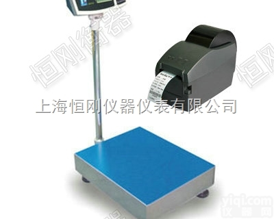 可移动带打印电子<em>台秤</em>，可连<em>打印机</em><em>台秤</em>