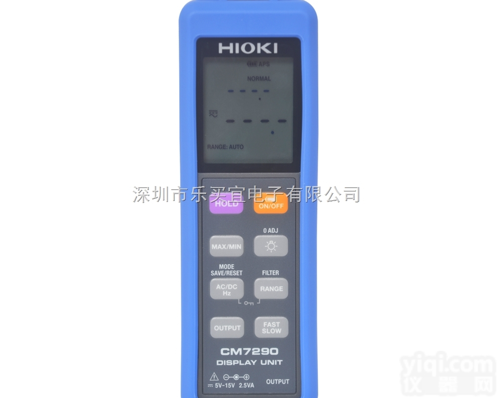 CM7290  日本<em>日置</em>HIOKI CM7290显示<em>单元</em>