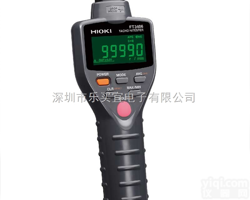 FT3406  <em>日本</em><em>日置</em>HIOKI FT3406 <em>转速</em>计