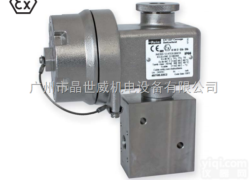<em>型号齐全</em>  Parker防爆<em>电磁阀</em>