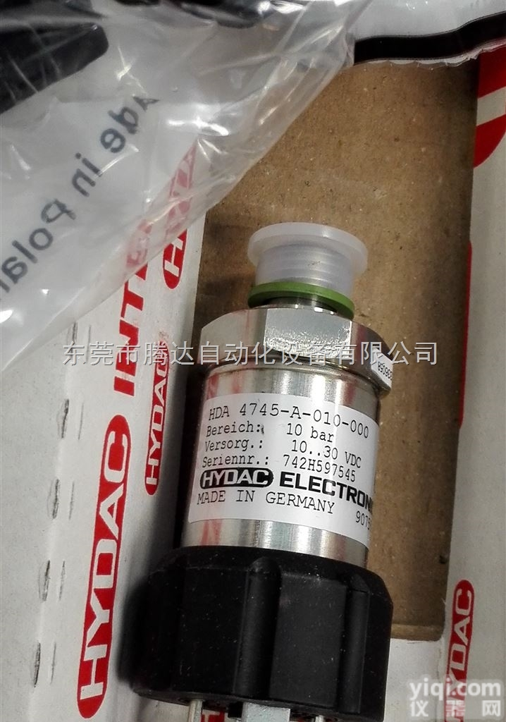 EDS、<em>HDA</em><em>传感器</em>系列<em>HDA</em>4745，4744 贺德克