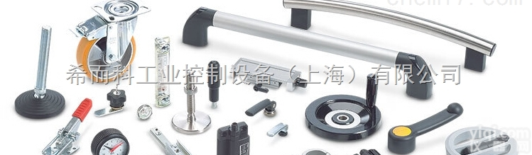 优质供应<em>德国</em>Elesa+ganter标准机械操作件