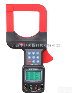 优利德UT253A/<em>UT253B</em><em>大口径</em>钳形漏电<em>电流表</em>