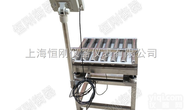 可定做的物流<em>滚筒</em>秤，防水<em>流水线</em><em>滚筒</em>电子秤