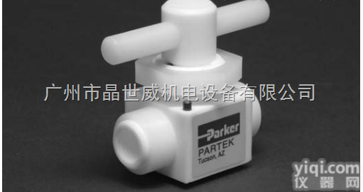 <em>型号齐全</em>  派克PFA/PTFE旋塞阀MV-1-1414