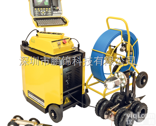 <em>管道</em>爬行<em>机器人</em>雷迪P350<em>管道</em><em>内窥</em>镜