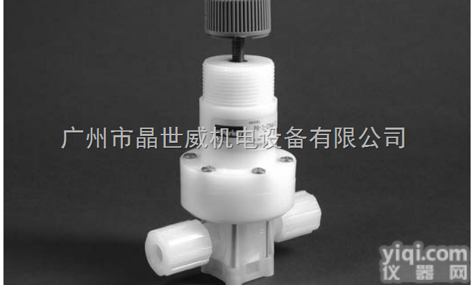 <em>型号齐全</em>  parker PFA/PTFE减压阀/<em>派克</em>压力调节器