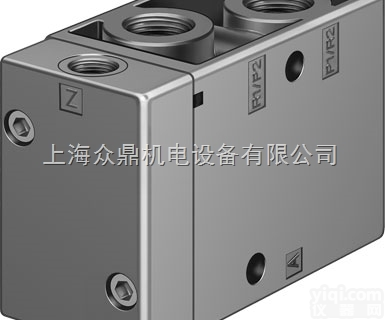 VL/O-3-1/8-B  <em>专业代理</em><em>德国</em>费斯托FESTO<em>气控阀</em>