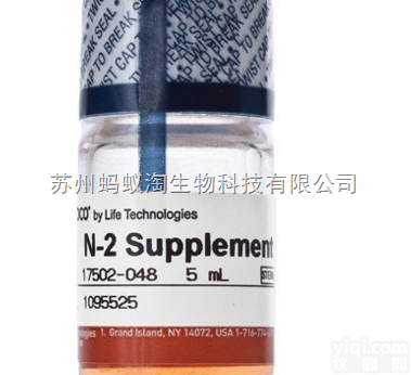 <em>17502</em>048  N-2 <em>Supplement</em>  <em>Liquid</em>  Invitrogen现...