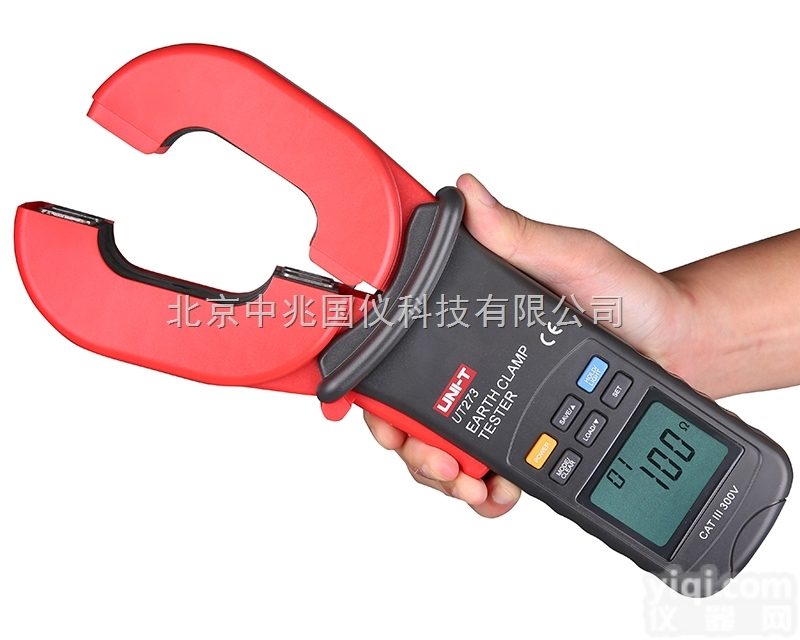 优<em>利德</em>UT273/<em>UT275</em>钳形接地电阻测试仪