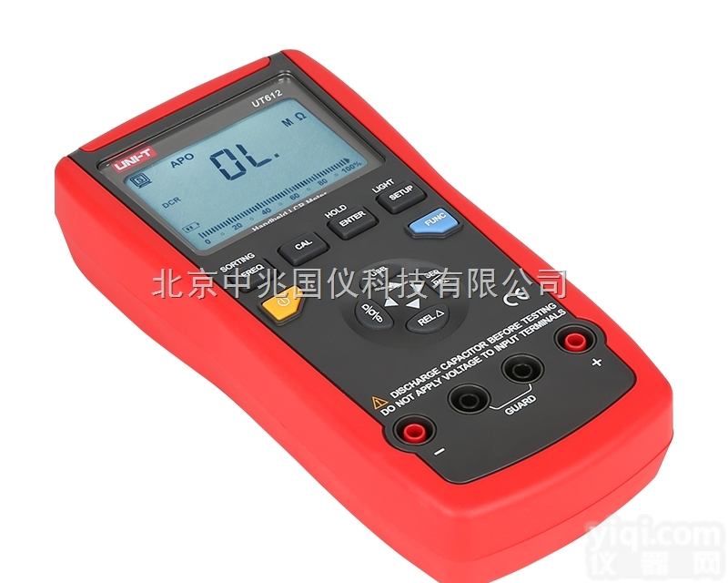 优<em>利德</em>UT612/UT611<em>手持式</em>LCR测试表