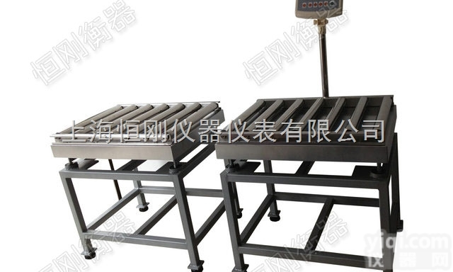 定制不锈钢<em>滚筒</em>秤，<em>碳钢</em>智能<em>滚筒</em>电子秤