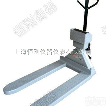 移动液压称重搬运<em>叉车</em>秤，<em>智能</em>铁箱<em>叉车</em>称