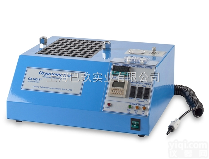 <em>美国</em><em>Organomation</em> MULTIVAP 80位<em>水浴</em>氮吹仪