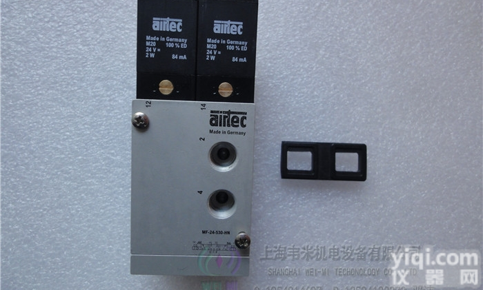 德国<em>爱尔</em><em>泰克</em>三位<em>五通</em>电磁阀MF-04-533-HN