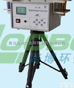 YQ-2  智能双路<em>烟气</em><em>采样器</em>YQ-2<em>溶液</em>吸收瓶法