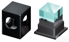 C接口<em>立方体</em><em>分光</em><em>棱镜</em>