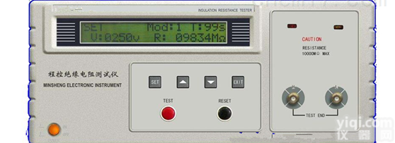 绝缘电阻测试仪--<em>数字式仪表</em>