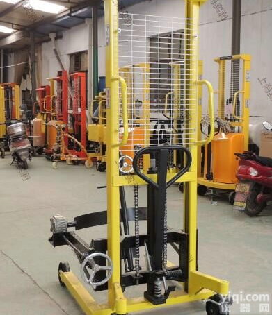 脚踏式液压油桶搬运车电子秤（带<em>称重</em>带<em>计量</em>）