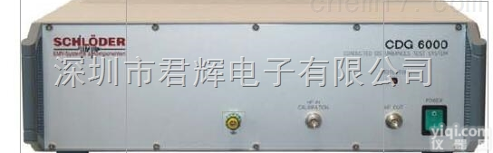 Schloder施洛德CS射频传导<em>抗干扰</em><em>测试仪</em>