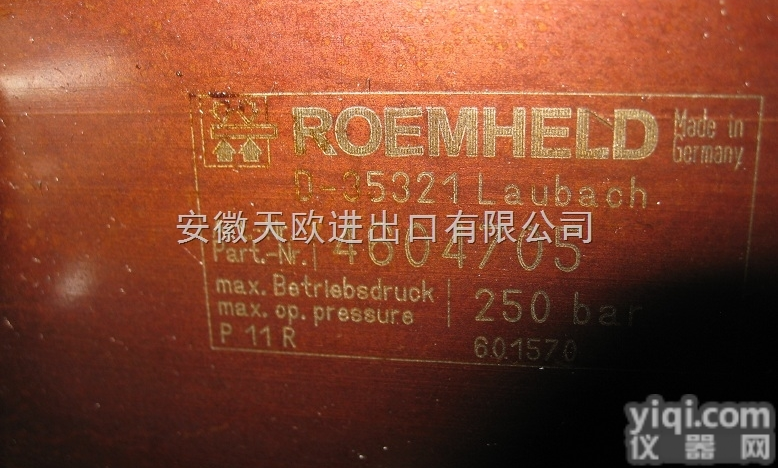 ROEMHELD<em>备件</em>1895-203<em>狗年</em>限时低价