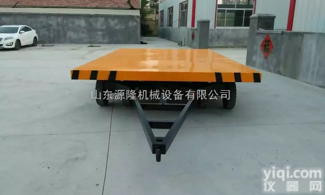10t  <em>货物</em>散装车 厂区周转车 港口平板<em>拖车</em>