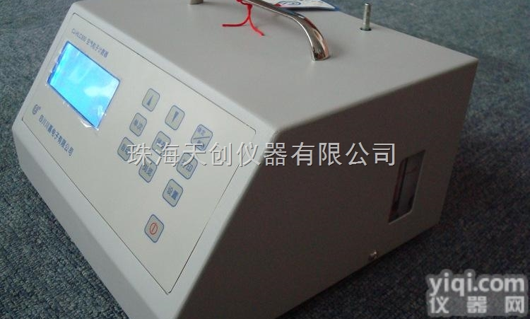 CJ-HLC300双通道<em>台式空气尘埃粒子计数器</em>