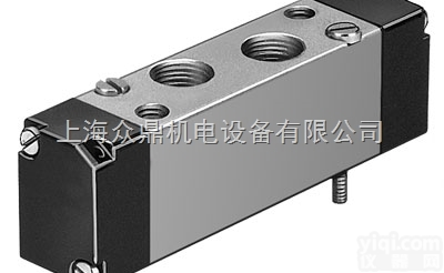 VL-5/3B-1/8-P-B  库存<em>促销</em>费斯托FESTO气控阀<em>假一罚十</em>