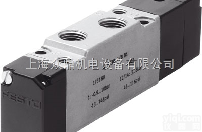 VL-5/3B-1/8-B1  <em>专业代理</em><em>德国</em>费斯托FESTO<em>气控阀</em>假一罚十