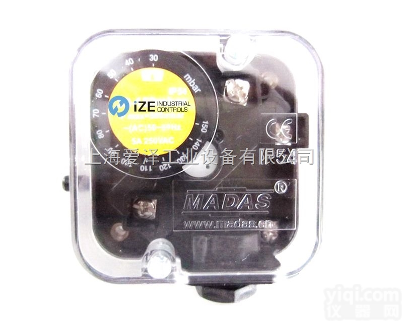 MW-A4系列  MADAS<em>空气</em>/燃<em>气压</em>力开关MW-A4系列