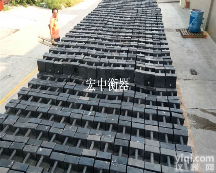 M1级铸铁<em>砝码</em> 25kg电梯<em>载荷</em>试验<em>砝码</em>