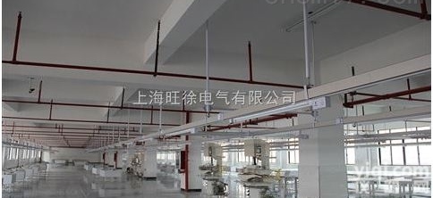 服装生产流水线<em>照明</em>母<em>线槽</em>