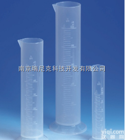 蓝色/无色<em>凸起</em>刻度PP<em>量筒</em>
