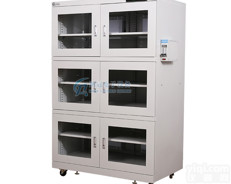 纳冠NC1436全自动防静电节气<em>氮气</em>柜<em>干燥箱</em>