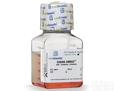 <em>99473</em>  Irvine CHANG Amnio <em>羊水</em>细胞<em>培养基</em>,完全型