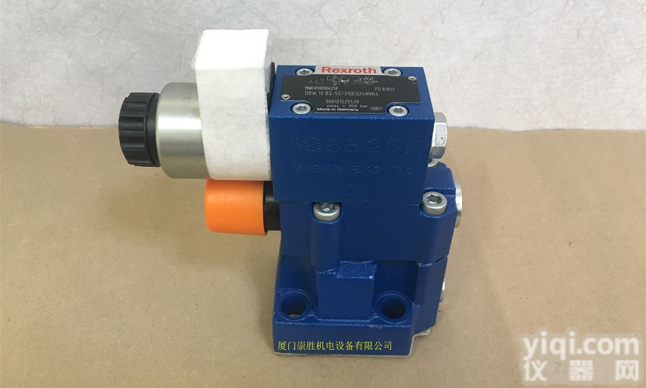 进口<em>力士</em>乐<em>液压阀</em>  DBW20B1-52/315-6EG24N9K4<em>力士</em>乐溢流阀特价